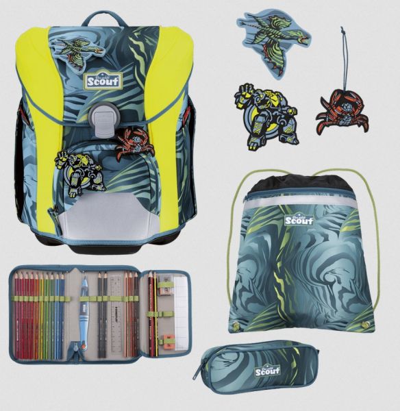 SCOUT MICRO Set 4tlg. - "Action"