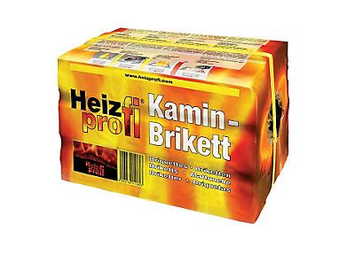 Kaminbrikett 10 kg Einzelpack