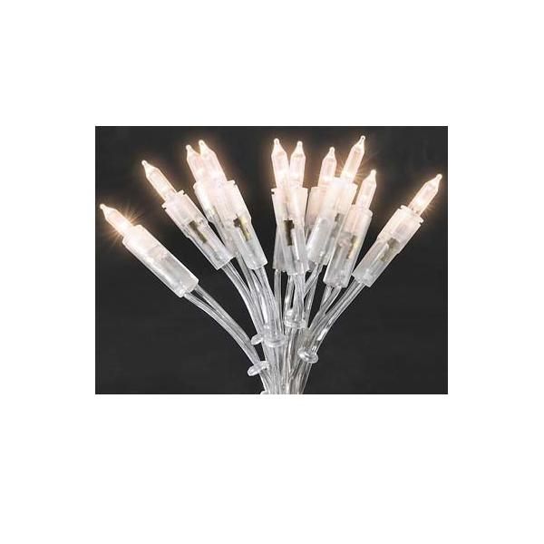 Lichterkette 35 LED Konstsmide 6302-123 LED Mini Lichterkette 35 warmweisse LED Retro Design klares