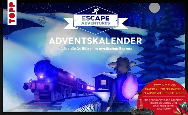 Adventskalender Escape Adventures "Der mystische Express"