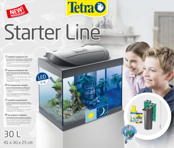 Aquarium Komplett-Set 30 L