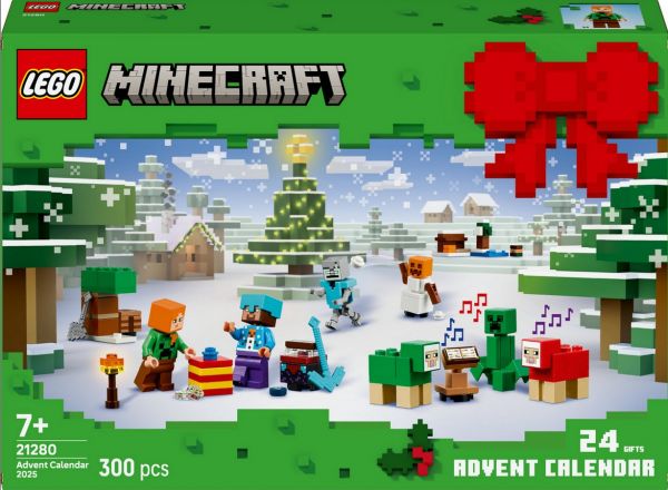 LEGO Adventskalender "Minecraft" - 21280