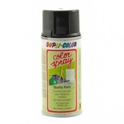 Dupli-Color Color-Spray schwarz Buntlack glänzend 150 ml