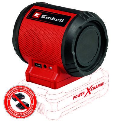 Einhell Akku Lautsprecher TC SR 18Li BT Solo