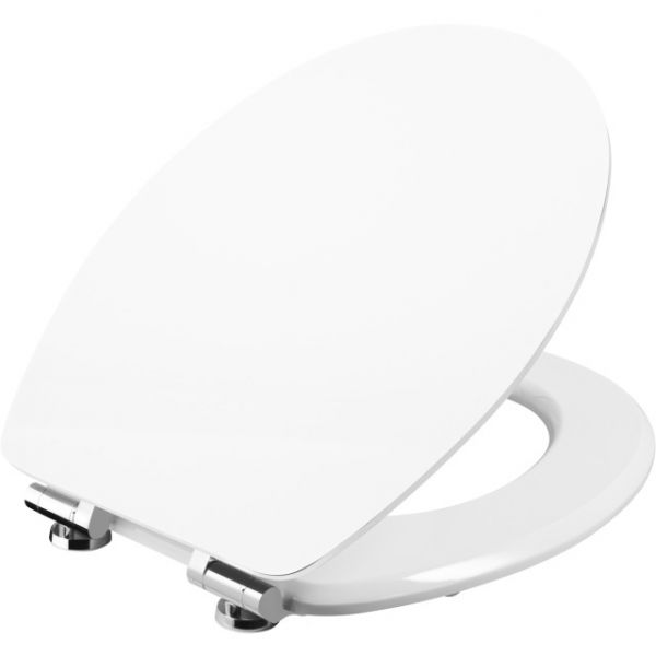 Prime WC-Sitz white steel FSC