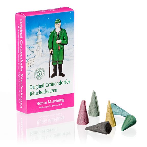 Crottendorfer Räucherkerzen "Bunte Mischung"