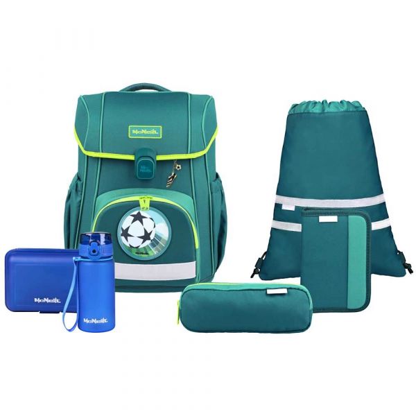 McNeill Ergo BRAVO - "Petrol", Schulranzen, 9tlg.