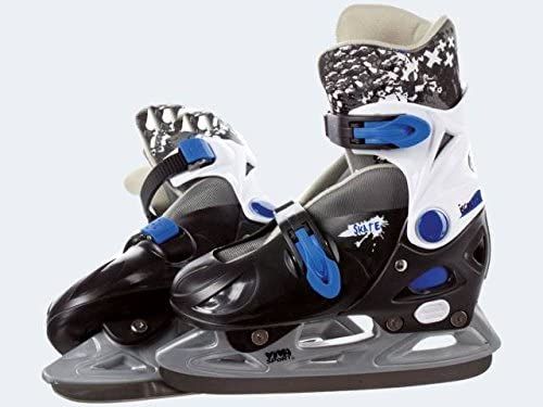 Viva Sport Größenverstellbare Schlittschuhe, blau
