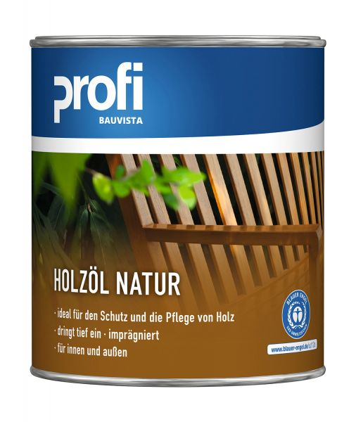 PROFI Holzöl "natur", 2,5 L