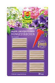 Compo Düngestäbchen Balkonpflanzen, 30 Stck., 1 Stck.
