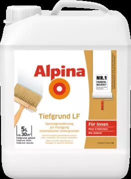Alpina Tiefgrund LF 5l Spezielle Grundierung für innen