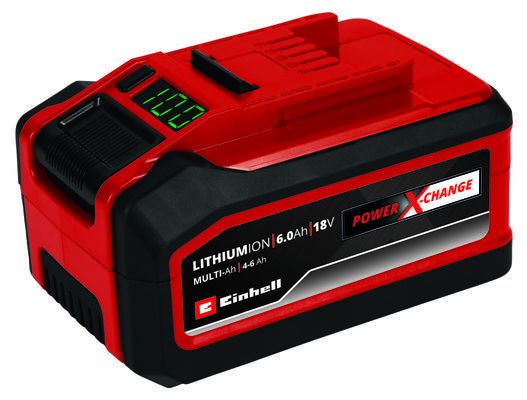 Einhell Akku Power-X-Change Plus 18V 4-6 Ah Multi-Ah