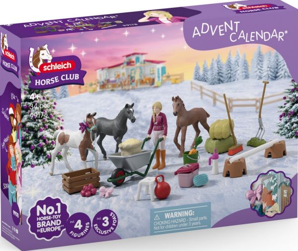 Schleich Adventskalender "Horse Club", 99178