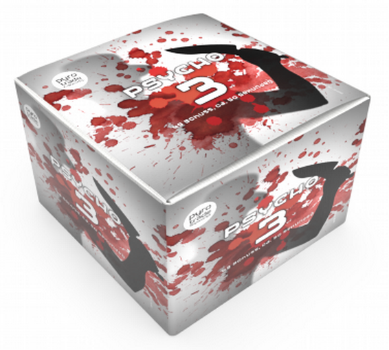 Psycho 3, 49 Schuss Batterie