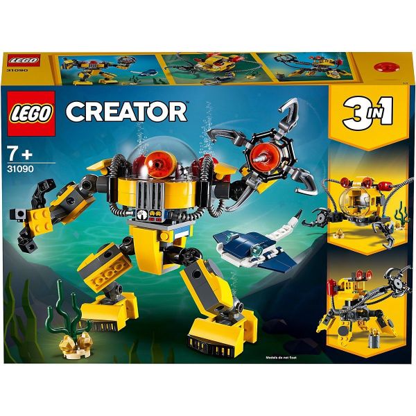 LEGO Creator - 31090, Unterwasser Roboter