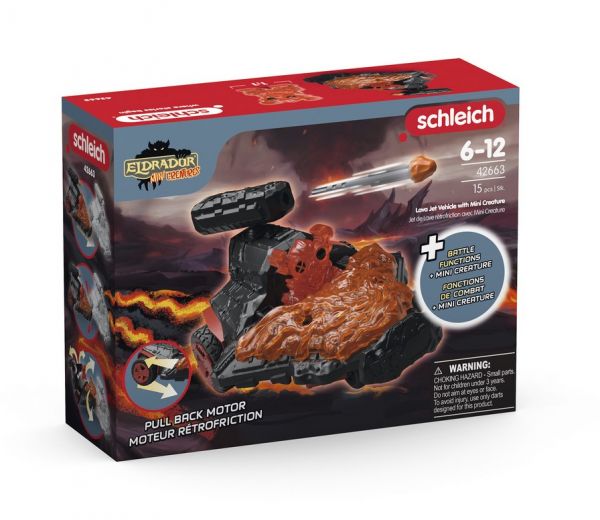 Schleich Eldrador Mini Creatures - Lava Jet Vehicle, 42663