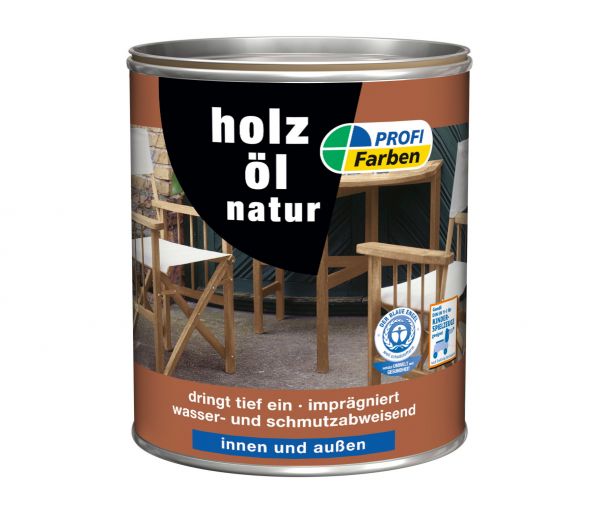PROFI Holzöl "natur", 750 ml
