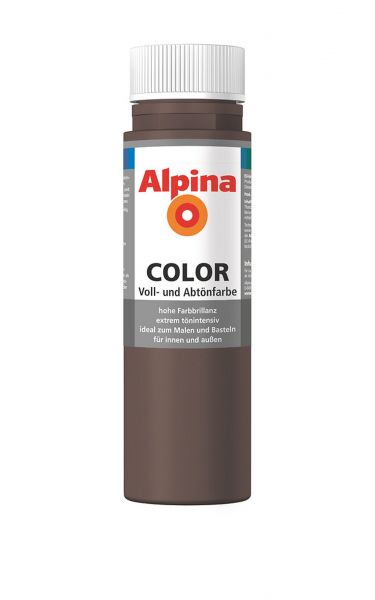 Alpina Color Choco Brown