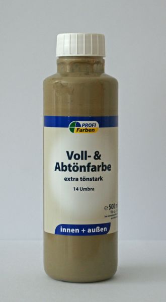 PROFI Voll- und Abtönfarbe Umbra