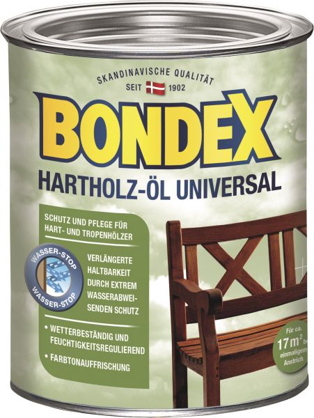 BONDEX Hartholz-Öl Universal "Meranti", 750 ml