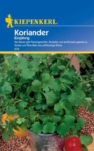 Kiepenkerl Koriander Einjährig