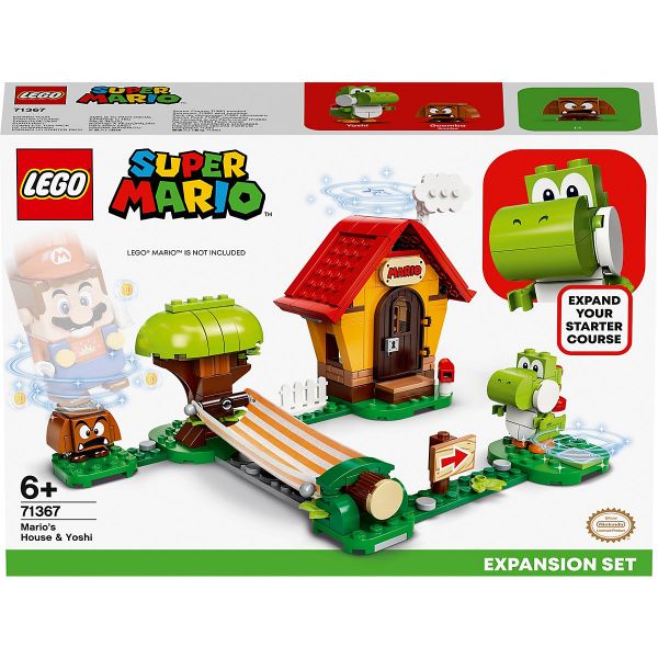 LEGO Super Mario 71367, Marios Haus