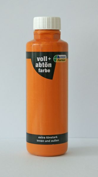 PROFI Voll- und Abtönfarbe Terracotta