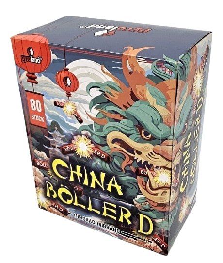 China Böller D, 80 Stück