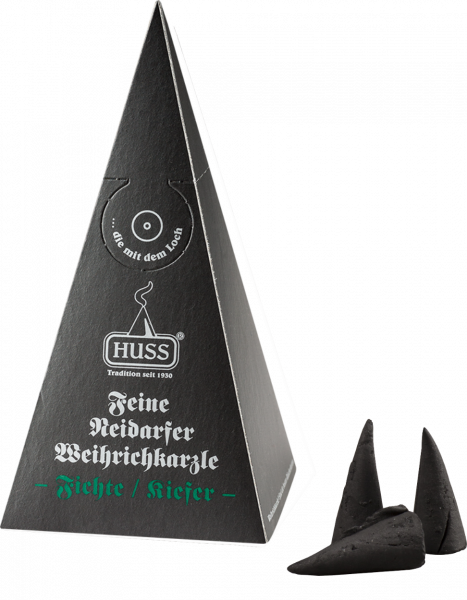 Huss Feine Neudorfer Räucherkerzen "Fichte/Kiefer"