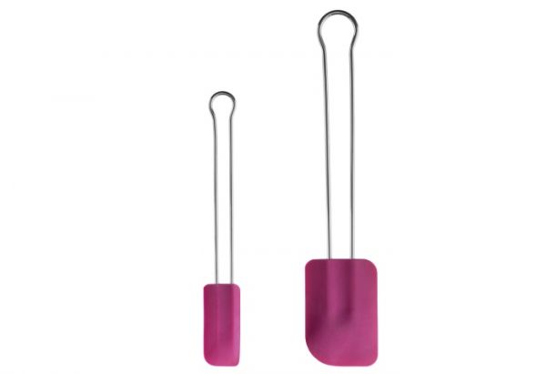 my basics Silikonteigschaber-Set, 2-tlg.