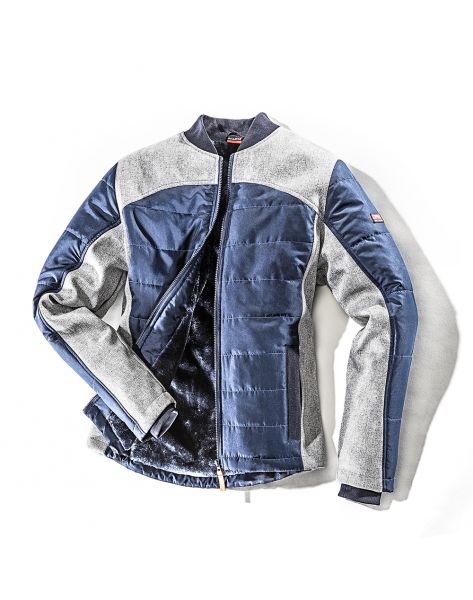 Funktionsjacke Streetwork MIX, marine/grau