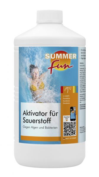 Summer Fun Aktivator für Sauerstoff, 1 L