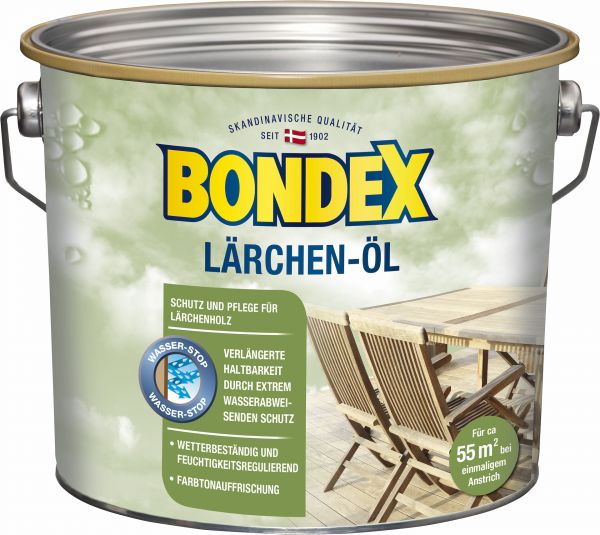 BONDEX Lärchen-Öl, 2,5 L