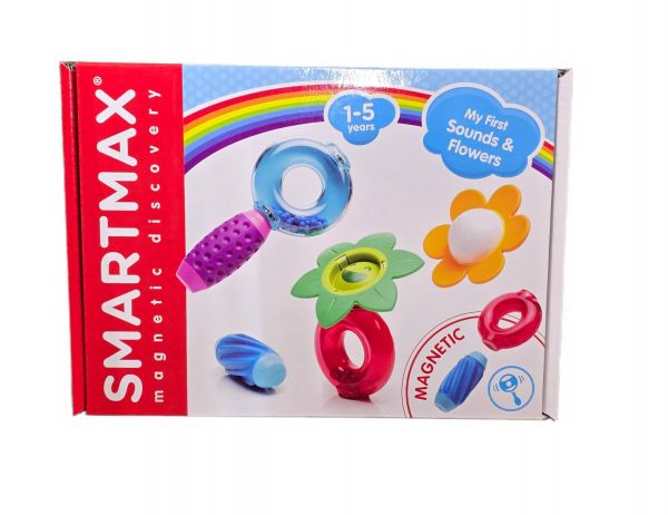Smartmax magnetic discovery - My first sounds and fowers