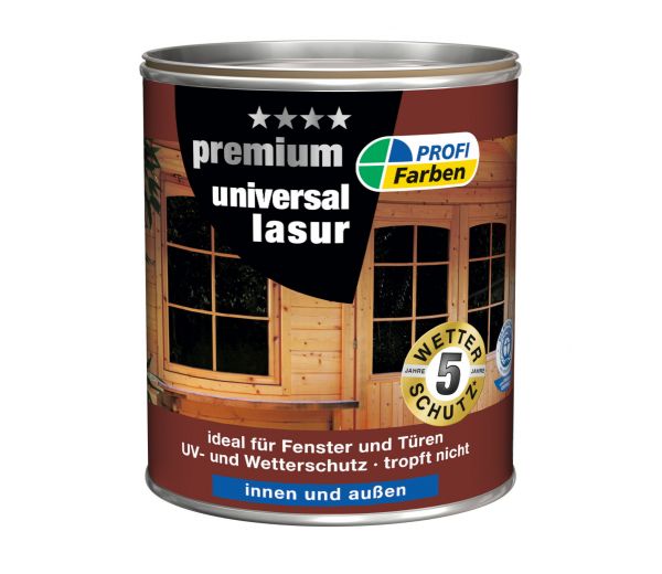 PROFI Acryl Premium Universallasur, Teak