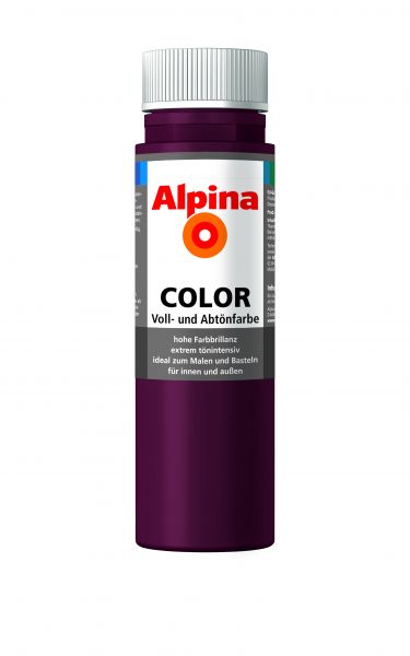 Alpina Color Voll- und Abtönfarbe "Berry Red"