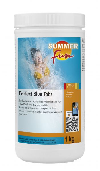 Summer Fun Perfect Blue Tabs, 1 kg