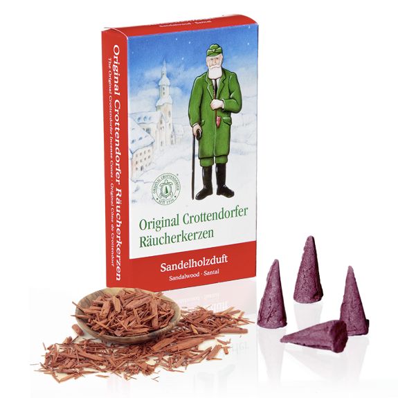 Crottendorfer Räucherkerzen "Sandelholz"