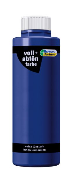 PROFI Voll- und Abtönfarbe Blau