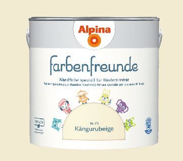 Alpina Farbenfreunde Nr. 01 Kängurubeige, 2,5 L