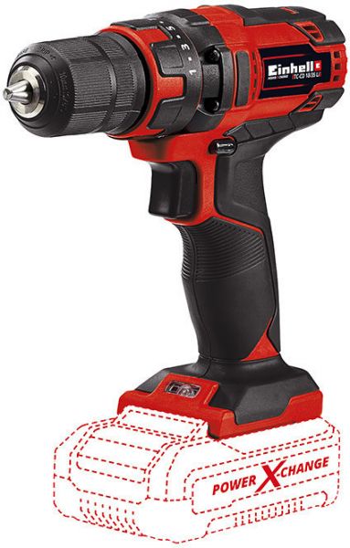 Einhell Akku-Bohrschrauber TC-CD 18/35 Li - Solo