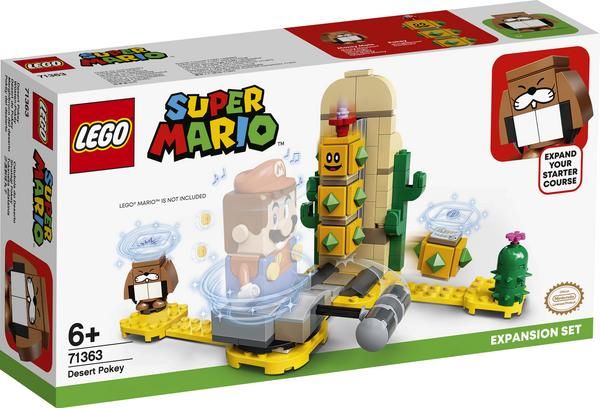LEGO Super Mario 71363, Wüsten - Pokey