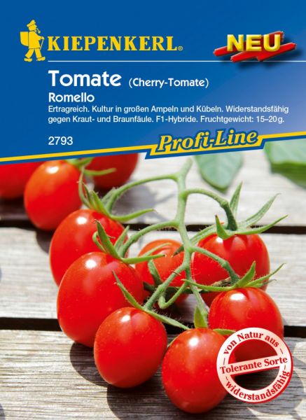Kiepenkerl Tomate (Cherry-Tomate) Romello