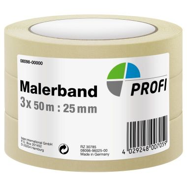 PROFI Malerband, 3er-Pack