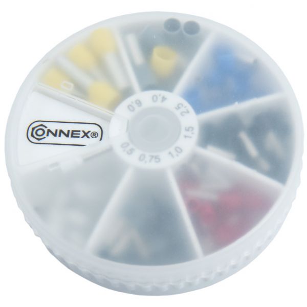 Conmetall GmbH & Co. KG Aderendhülsenset 160tlg.
