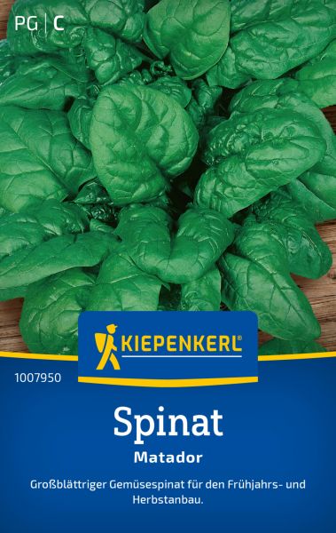 Kiepenkerl Spinat Matador