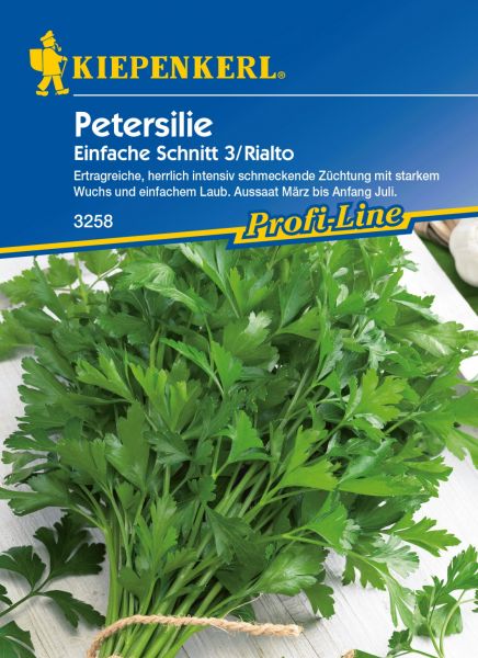Kiepenkerl Petersilie Einfache Schnitt 3 / Rialto