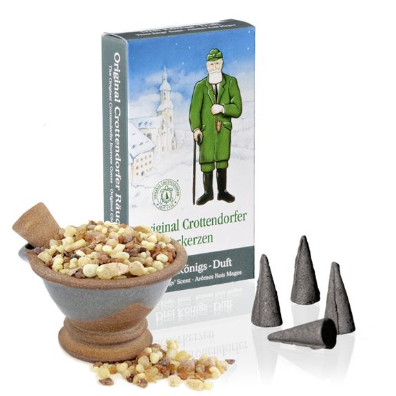 Crottendorfer Räucherkerzen "Drei Königs-Duft"