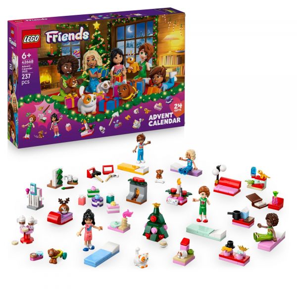 LEGO Adventskalender "Friends", 42668