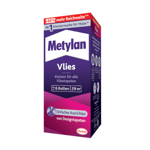 Metylan Vlies Tapetenkleister 360g Tapetenleim Vliestapeten